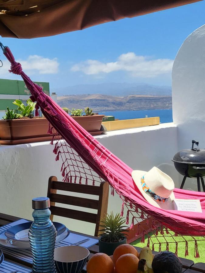 Apartamento Calandria Confital Para 8 Con Terraza Y Bbq Proxima Playa Лас-Пальмас-де-Гран-Канарія Екстер'єр фото